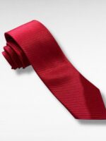 Corbata Roja Lisa - Imagen 2