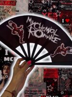 Abanico My chemical The black parade - Imagen 2