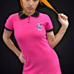 Vestido Pique Fucsia