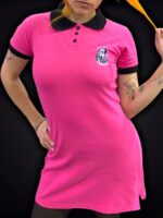 Vestido Pique Fucsia - Imagen 3