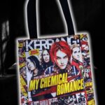 Tote bag Magazine 2 MCR doble