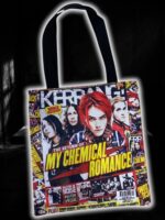 Tote bag Magazine 2 MCR doble