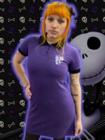 Vestido Pique Violeta