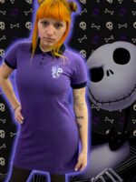 Vestido Pique Violeta - Imagen 3