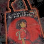 Tote bag El viaje de Chihiro
