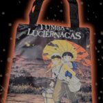 Tote bag La tumba de las luciernagas
