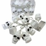 Luces Halloween Calavera