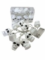 Luces Halloween Calavera