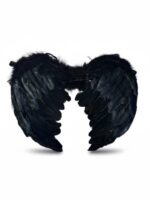 Alas Angel  Negro - Imagen 2