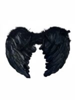 Alas Angel  Negro