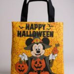 Tote bag Mickey Pumpkin