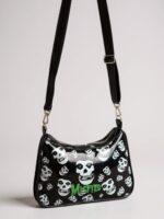 Cartera Charol Misfits crimson