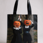 Tote Bag Chicas Pumpkins
