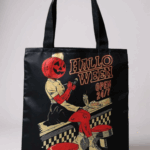 Tote Bag Dinner Pumpkin