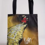 Tote bag Korn Follow the Leader