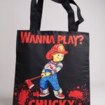 Tote bag Chucky Wanna Play?