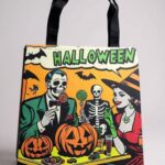 Tote bag Halloween Comic