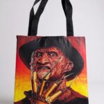 Tote bag Freddy Krueger