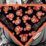 Bandana Minnie Halloween