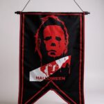 Banderin Michael Myers