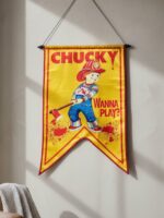 Banderin Chucky Wanna Play? - Imagen 2