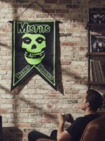 Banderin Misfits - Imagen 2