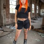 Short Tiradores Negro