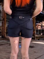 Short Tiradores Negro - Imagen 2