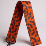 Llavero Murcielagos Naranja