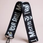 Llavero Misfits Negro