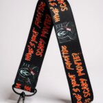 Llavero Scary Movie negro