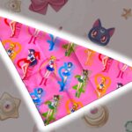 Bandana Sailor Moon Rosa
