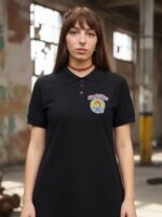 Vestido Chomba Negro