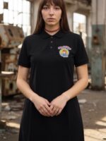 Vestido Chomba Negro - Imagen 2