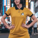 Vestido Chomba Mostaza