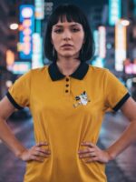 Vestido Chomba Mostaza - Imagen 2