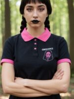 Vestido Chomba Rosa - Imagen 2