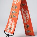 Llavero Happy Halloween Skull