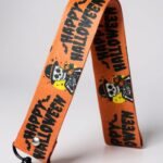 Llavero Happy Halloween skull