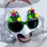 Gafas Terrifier Navidad