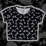 Remera niña luna