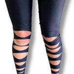 Bucaneras rotas sin pie