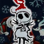 Colgante Navideño Jack y Oogie Boogie