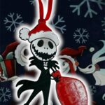 Colgante Navideño Jack Bolsa