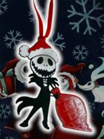 Colgante Navideño Jack Bolsa