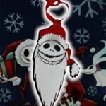 Colgante Navideño Jack barba