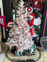 Colgante Navideño Jack y Oogie Boogie - Imagen 2