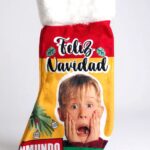 Bota navideña Home alone