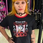 Crop top Jack navideño