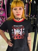 Crop top Jack navideño